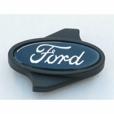 FORD 0.25 x 20 in. Air Cleaner Wing Nut, Black FRD302-334